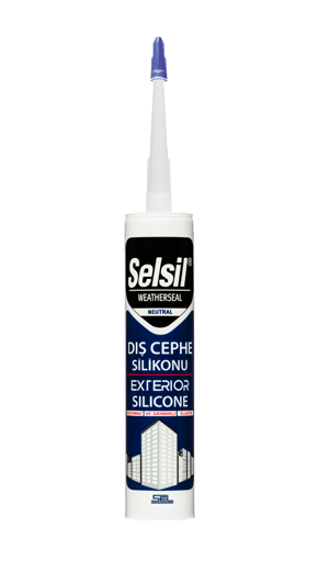 SELSİL DIŞ CEPHE ANTRASİT ŞEFFAF 300 ML (25ad)