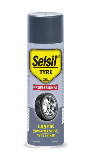 SELSİL LASTİK PARLATICI 500 ML