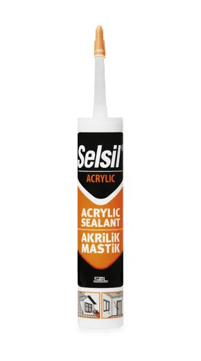 SELSİL SİLİKONİZE MASTİK A.MEŞE (25ad)