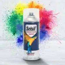 SELSİL SPREY BOYA 400 ML BUZDOLABI BEYAZI (12ad)
