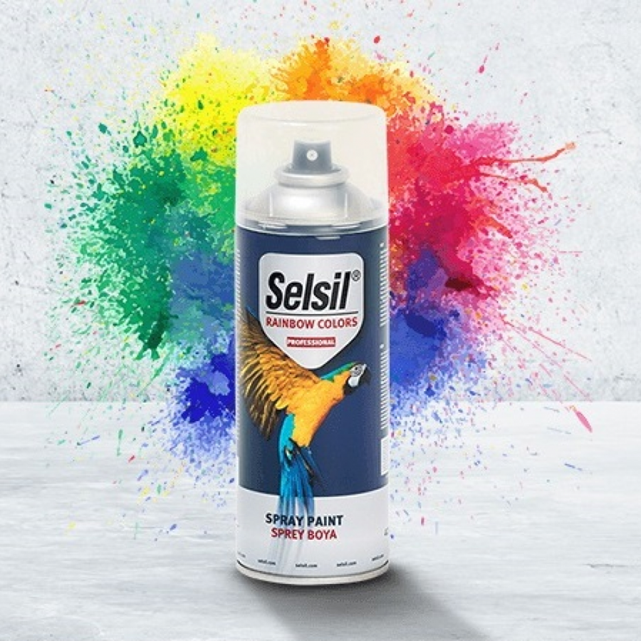 SELSİL SPREY BOYA 400 ML YOSUN YEŞİLİ (12ad)