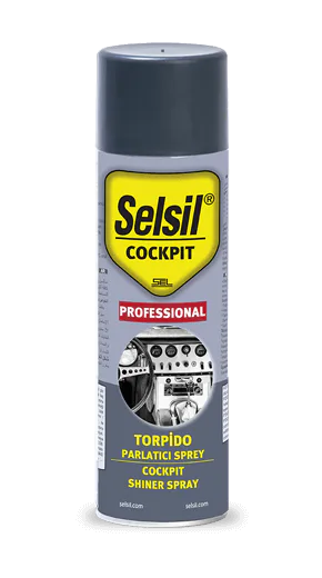SELSİL TORPİDO PARLATICI SPREY 200 ML (36AD)