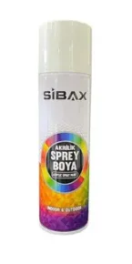 SİBAX SPREY BOYA 250 ml MAT SİYAH