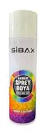 SİBAX SPREY BOYA 250 ml PARLAK SİYAH