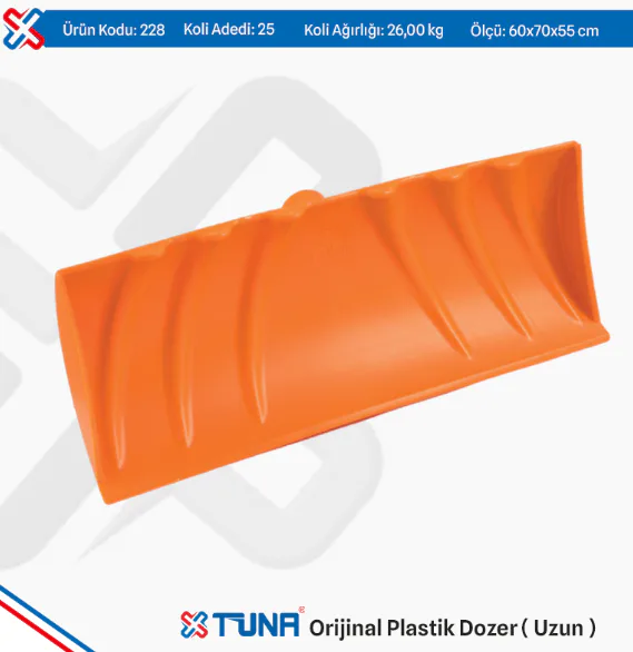 TUNA HANGAR ORJİNAL PLASTİK DOZER (UZUN)