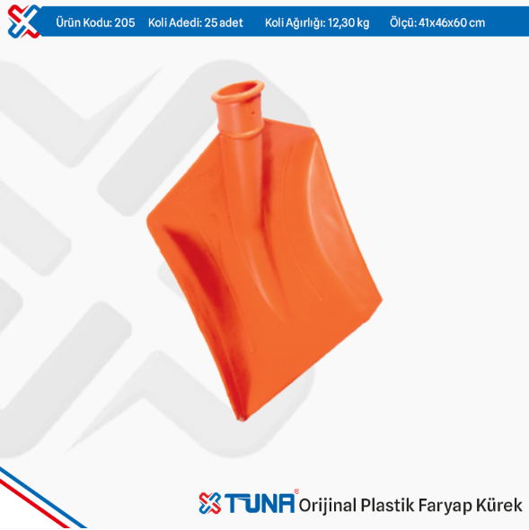 TUNA HANGAR ORJİNAL PLASTİK FARYAP KÜREK