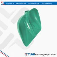 TUNA HANGAR PLASTİK ÇOK AMAÇLI BÜYÜK KÜREK