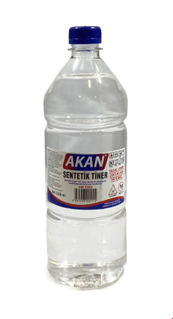 Akan Sentetik Tiner 1/2 (48ad)