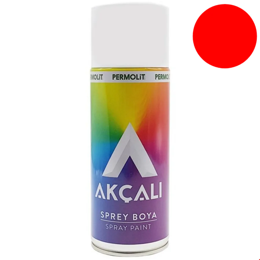 Akçalı Sprey 320 Boya 400 ml Kırmızı