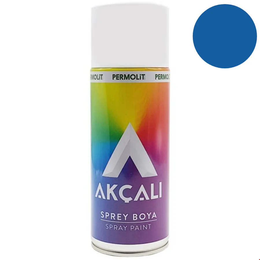 Akçalı Sprey 324 Boya 400 ml B.Mavi