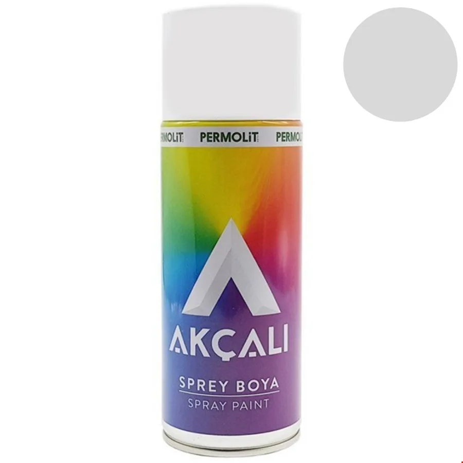 Akçalı Sprey 902 Boya 400 ml Alüminyum