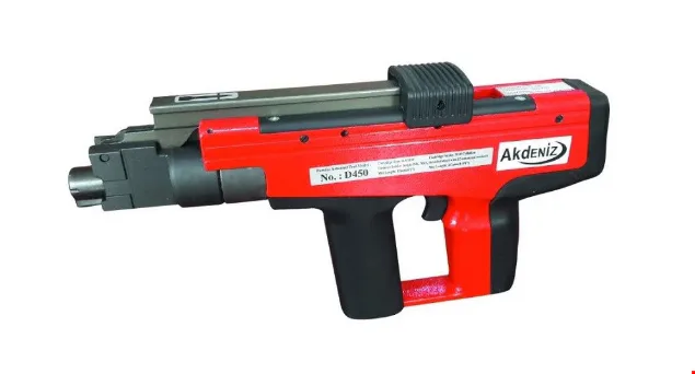 Akdeniz D450 Beton Çivi Tabancası
