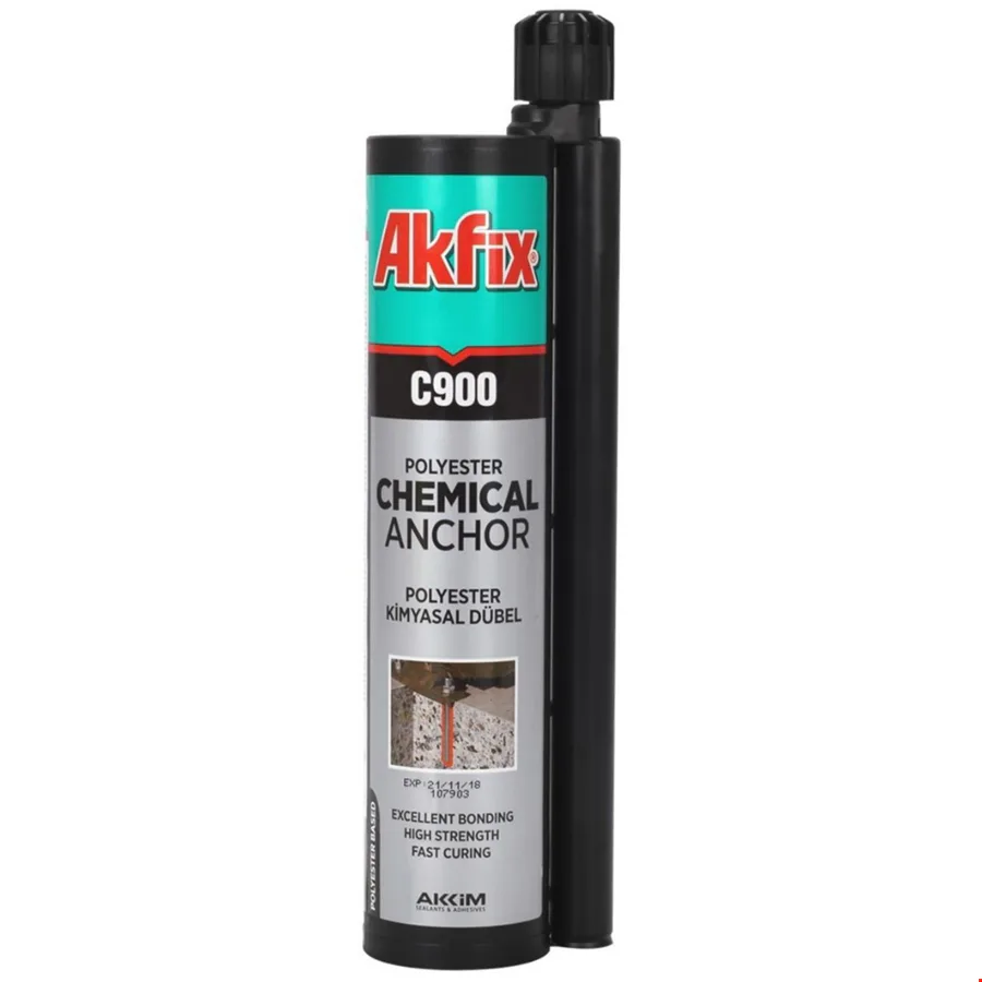 Akfix CA035 Kimyasal Dübel 345ml C900