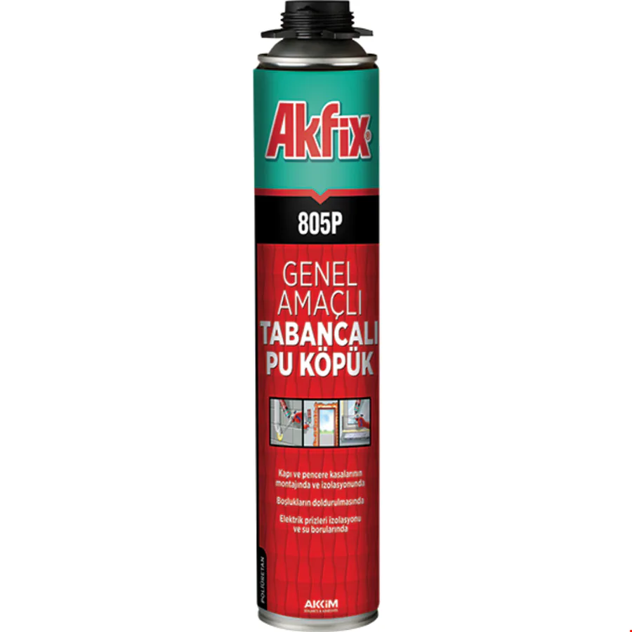 Akfix FA001 Köpük 805P Tabancalı 750ml/850Gr