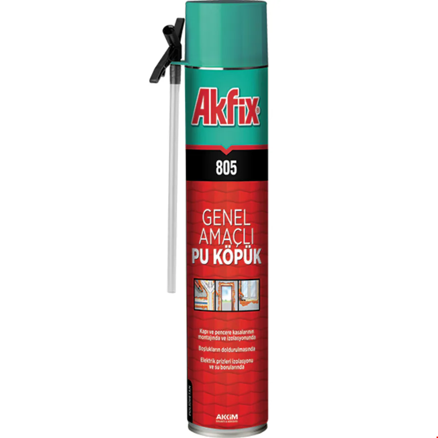 Akfix FA011 Köpük 805 750ml/850Gr