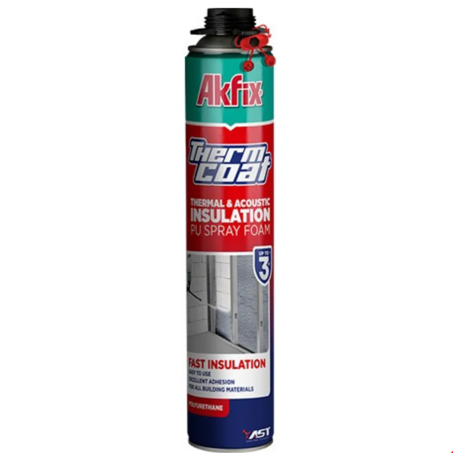 Akfix FA014 ThermCoat Termal ve Aks.Y.Köpük 850ml