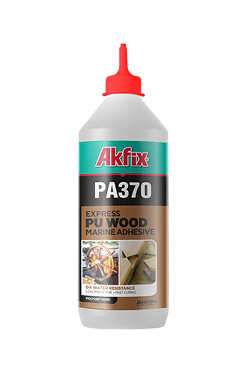 Akfix GA370 Deniz Tutkalı 500ml Şeffaf PA370