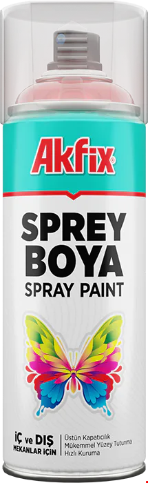 Akfix SP3020G Sprey Boya 400ml Parl.Kırmızı