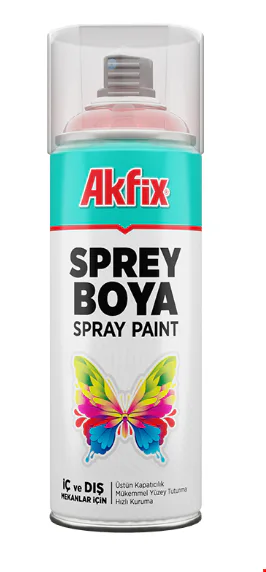 Akfix SP8017G Sprey Boya 400ml Parl.Kahverengi