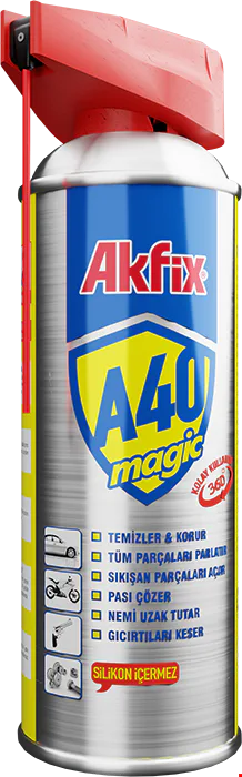 Akfix YA440 Yağlayıcı Pas Önleyici Sprey 400ml A40