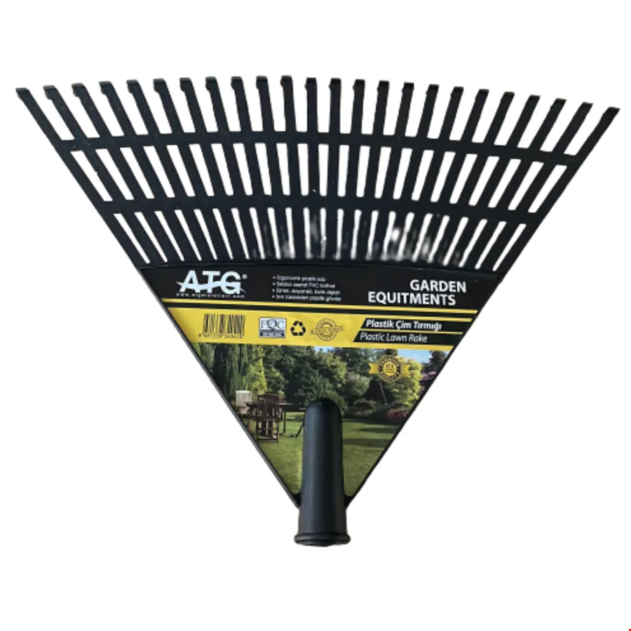 ATG Plastik Çim Tırmığı