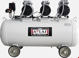 Atlas Sessiz Kompresör 100 Lt SC30100J