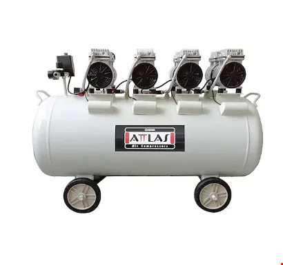 Atlas Sessiz Kompresör 200 Lt SC20200S