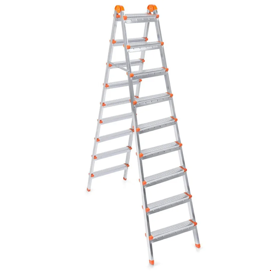 Ayyıldız Merdiven Çift Çıkışlı 9+9