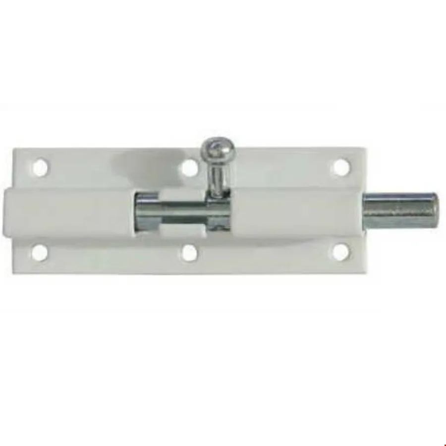 Beşel Klas Sürgü 40 mm Beyaz