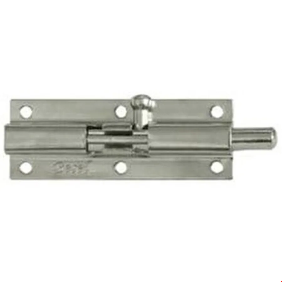 Beşel Klas Sürgü 40 mm Krom