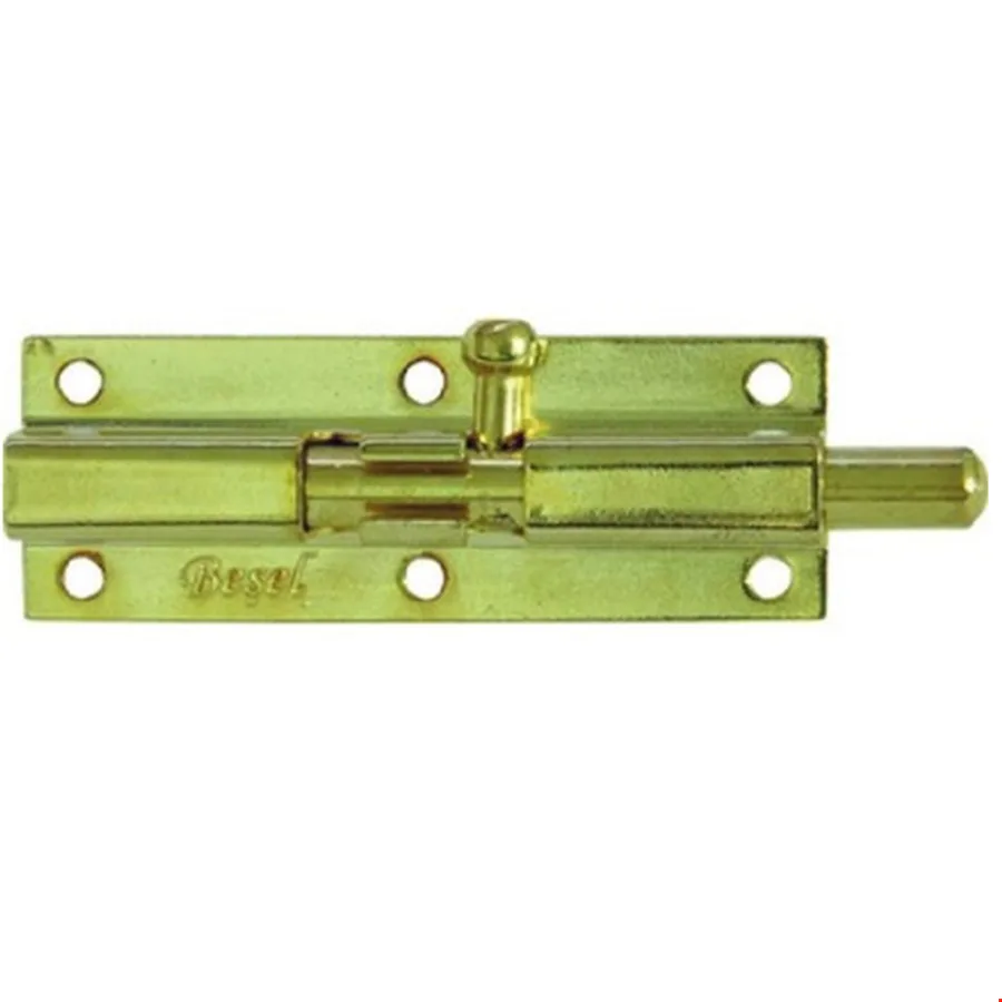Beşel Klas Sürgü 40 mm Sarı