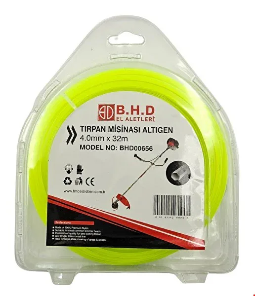 Bhd 0656 Altıgen Misina 4mm*32mt