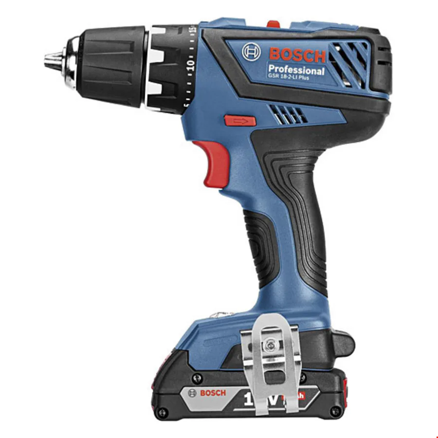 Bosch 06019E6102 Aküsüz Delme Vida.GSR 18 2-LI Plus