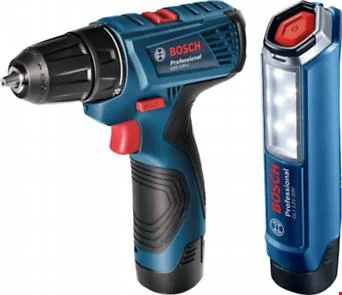 Bosch 06019G8004 Gsr120 + Glı 120 2x2Ah Akü