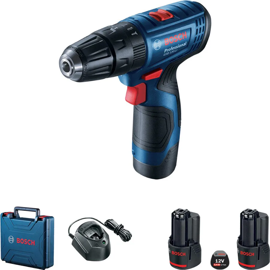 Bosch 06019G8100 Akü.Darb.Delme/Vidal.GSB 120-LI