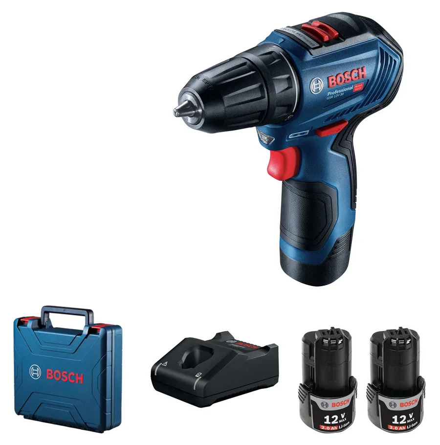 Bosch 06019G9000 Vidalama GRS 12V-30