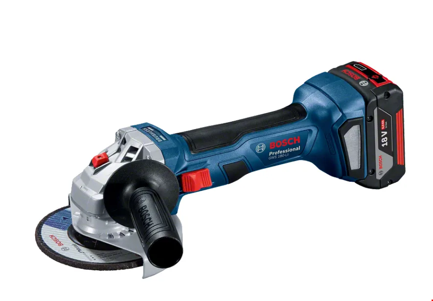 Bosch 06019H9021 Akülü Taşlama GWS 180-LI 2*4,0 AH