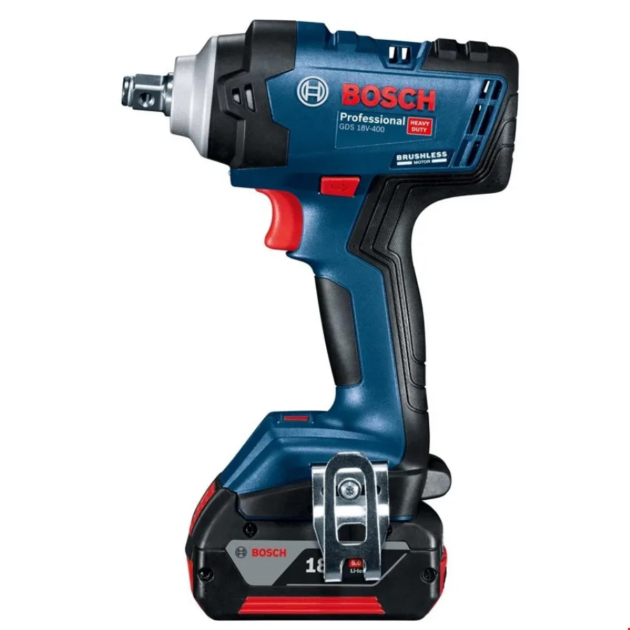Bosch 06019K0020 Darbeli Somun Sıkma GDS 18V-400