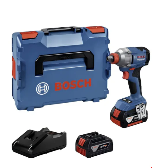 Bosch 06019N2102 Darbeli Somun Sıkma Mak. GDX 18V-285