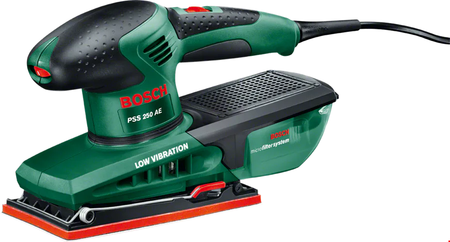 Bosch 0603340200 Titreşimli Zımpara PSS 250 AE