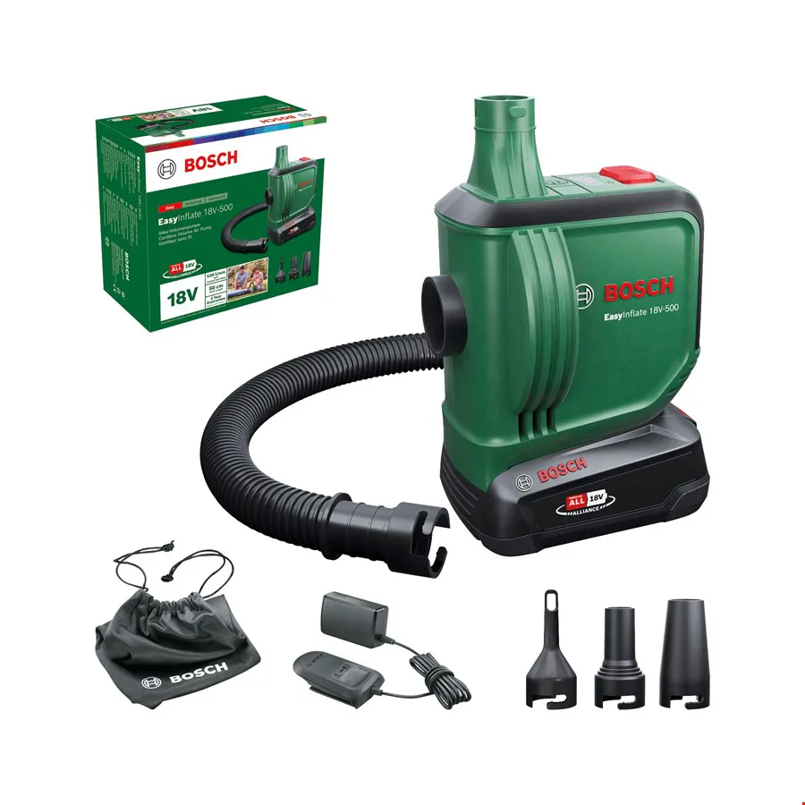 Bosch 0603947201 Easyinflate 18v- 2 ah