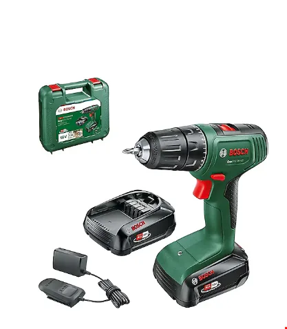 Bosch 06039D8005 Vidalama Makinesi Çift Akü 18V - 40 2,0 AH
