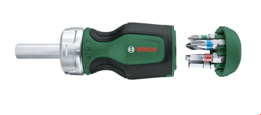 Bosch 1600A032UY Cırcırlı Tornavida Değişebilir 6 Uçlu