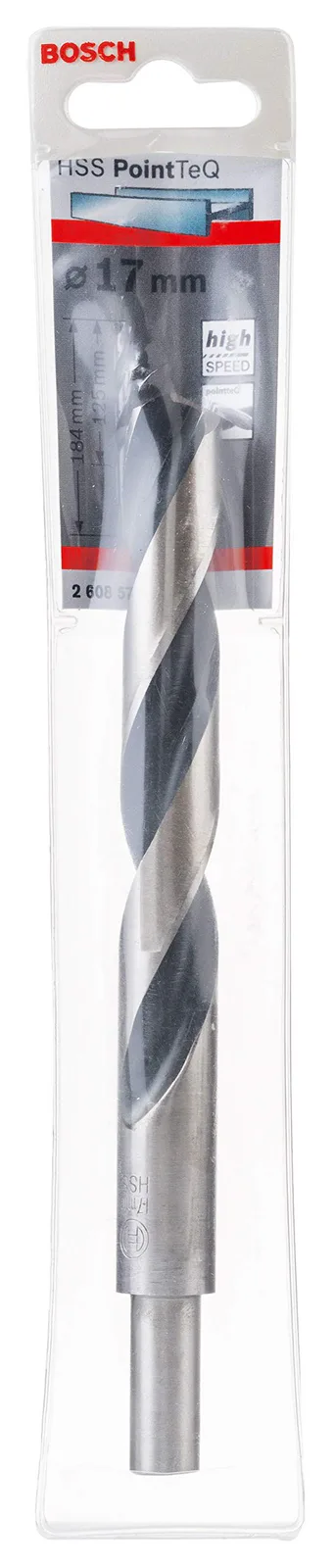 Bosch 2608577312 HSS-PointTec 17,0 mm