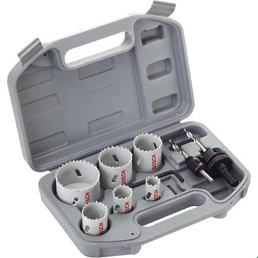 Bosch 2608580868 Delik Açma Testere Bi-Metal 9'Lu
