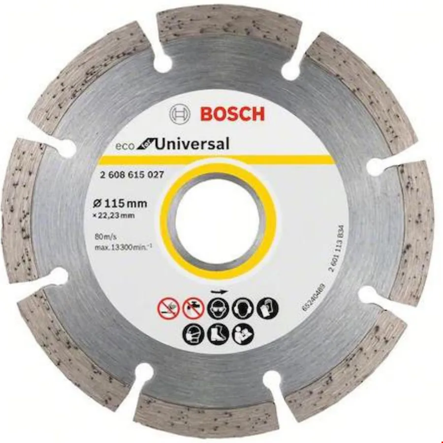 Bosch 2608615040 Elmas Soketli Testere Eco 115 mm