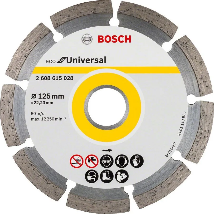 Bosch 2608615041 Elmas Soketli Testere Eco 125 mm