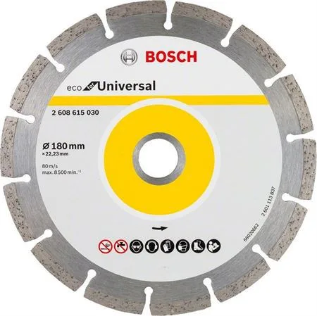 Bosch 2608615043 Elmas Soketli Testere Eco 180 mm