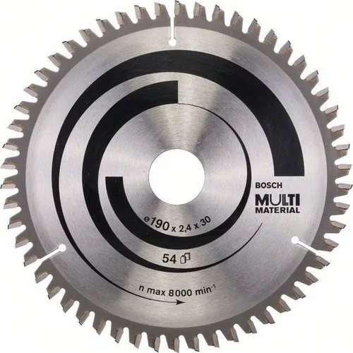 Bosch 2608640509 Daire Testere 190*30 mm 54