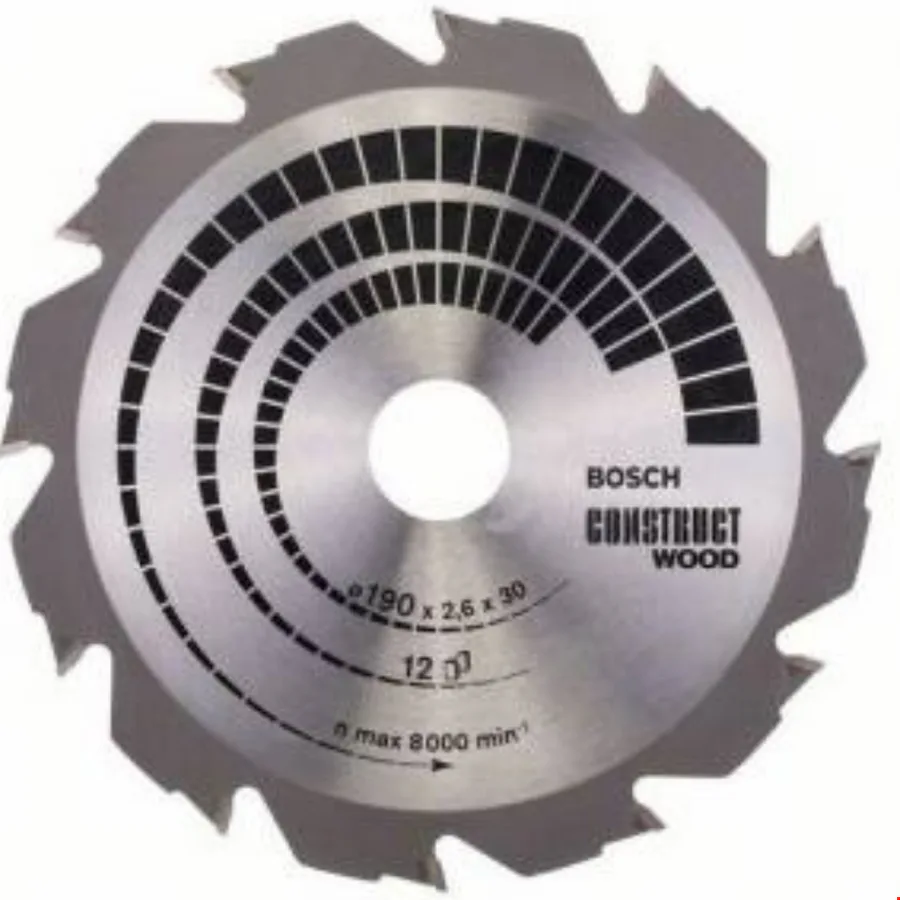 Bosch 2608640633 Daire Testere 190*30 mm 12